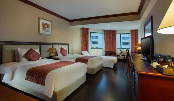 Superior Twin Room With Sea View